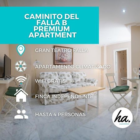 Caminito Del Falla B Ha Apartment กาดิซ ภายนอก รูปภาพ